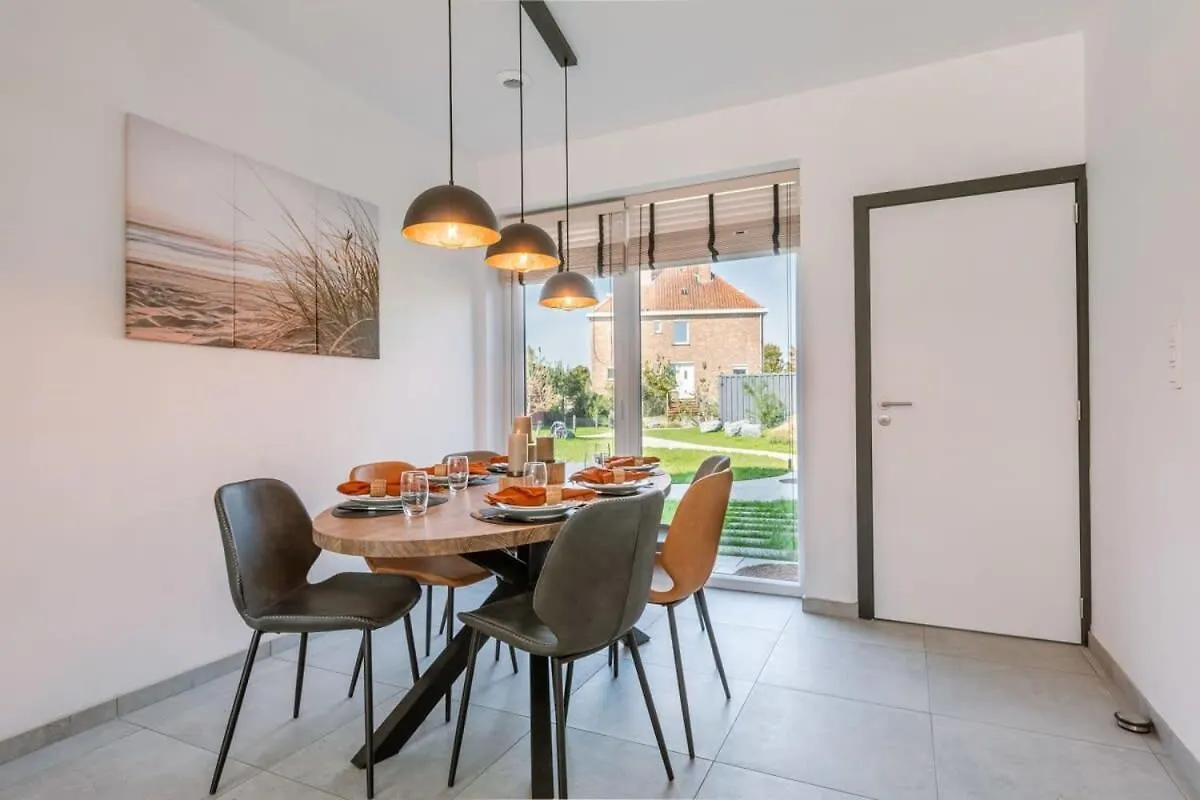 Vakantiehuis Huswell - Family-Friendly House With Sunny Terrace And Garden Villa Oostende België