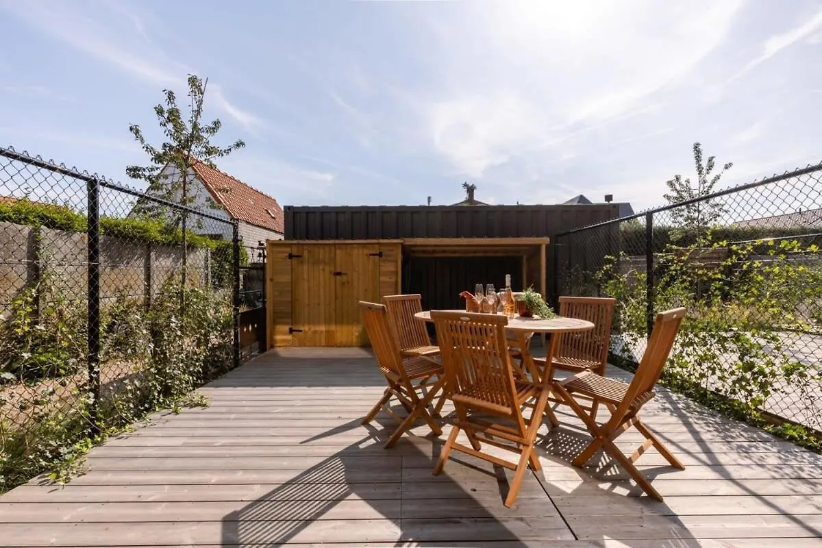 Huswell - Family-Friendly House With Sunny Terrace And Garden Villa Oostende Vakantiehuis