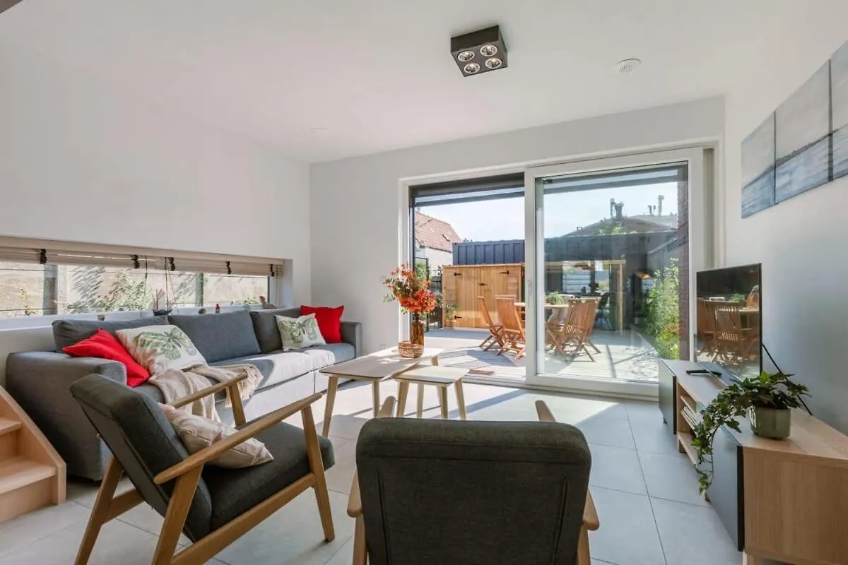 Huswell - Family-Friendly House With Sunny Terrace And Garden Villa Oostende België