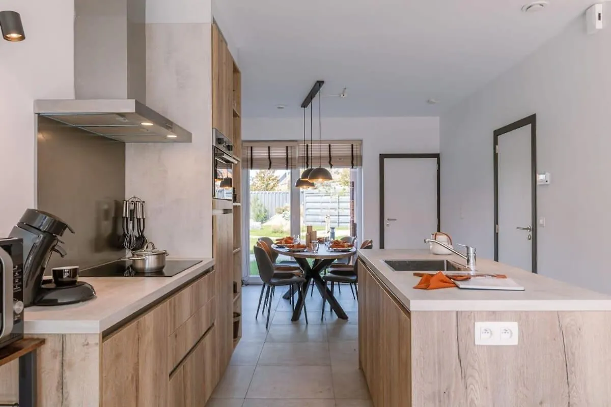 Vakantiehuis Huswell - Family-Friendly House With Sunny Terrace And Garden Villa Oostende