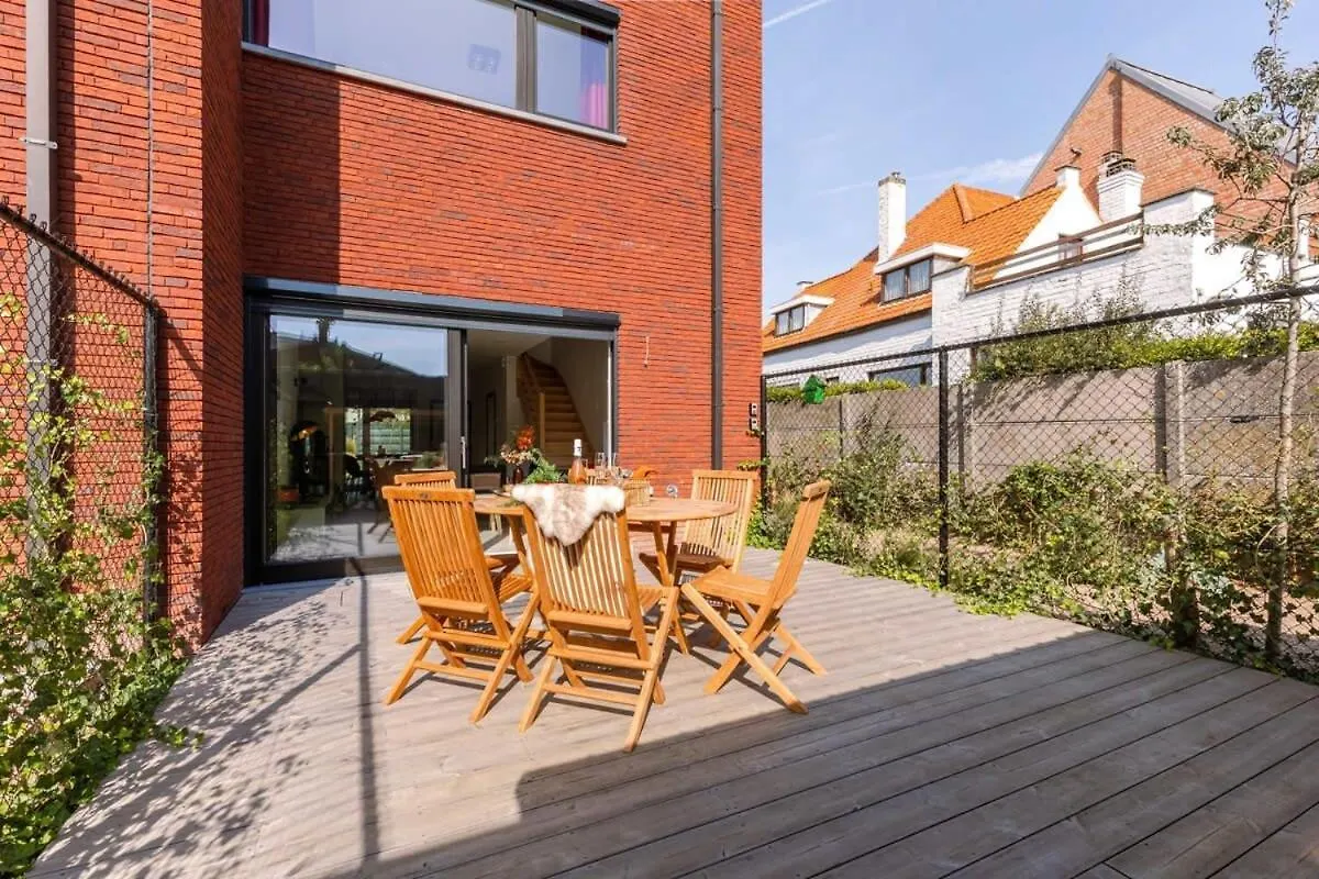 Vakantiehuis Huswell - Family-Friendly House With Sunny Terrace And Garden Villa Oostende België
