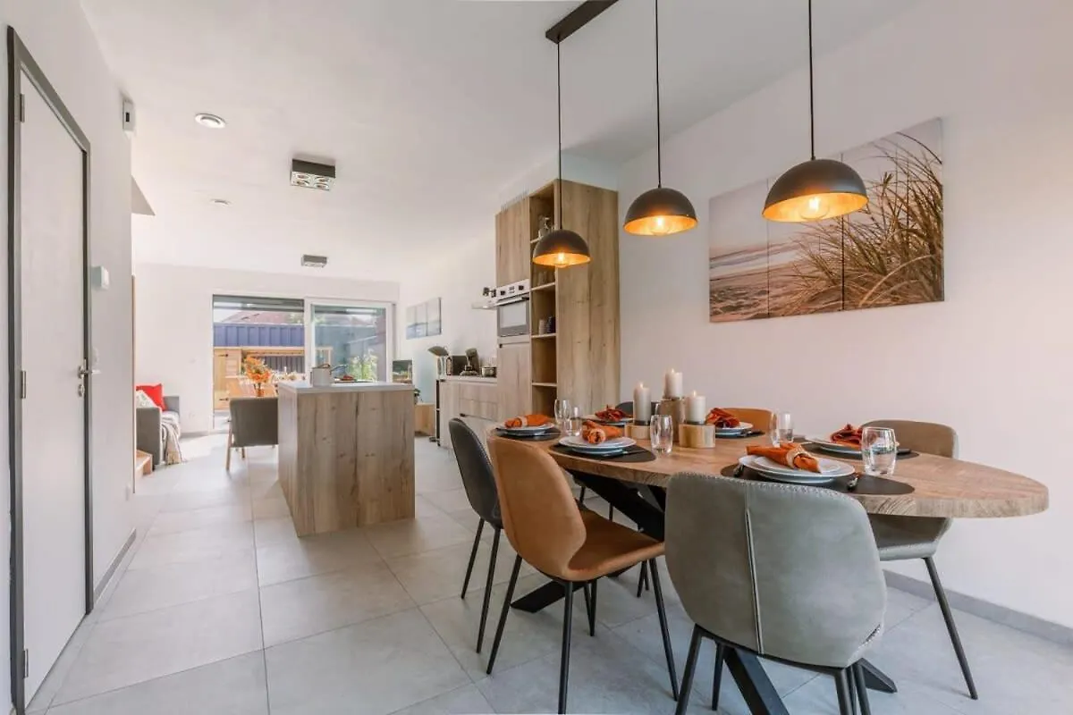 Vakantiehuis Huswell - Family-Friendly House With Sunny Terrace And Garden Villa Oostende