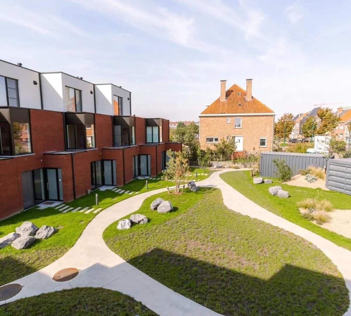 Vakantiehuis Huswell - Family-Friendly House With Sunny Terrace And Garden Villa Oostende België